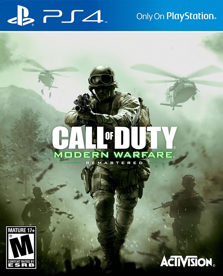 Cấu hình yêu cầu để chơi game Call Of Duty 4