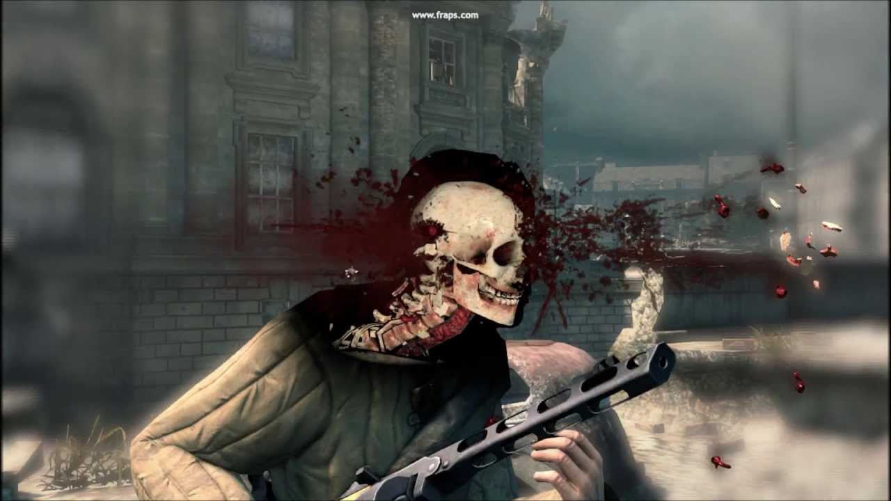 Tính năng X-Ray Kill Cam trong Sniper Elite 2