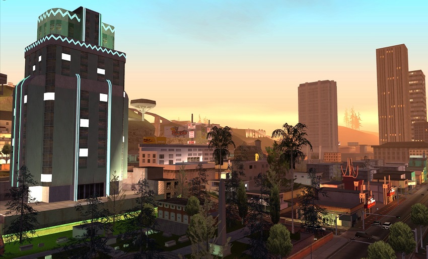 Bối cảnh trong game GTA San Andreas