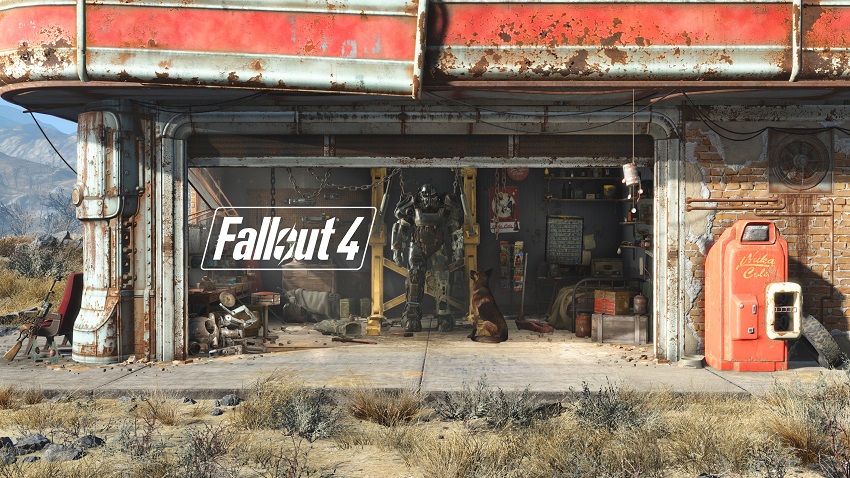 Game Fallout 4 thể loại bắn nhau phê lòi