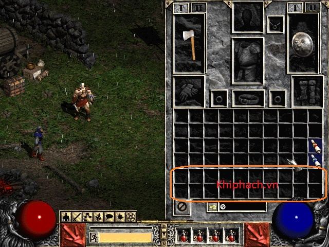 Thùng đồ trong Diablo 2 đã rộng lên rồi đóa ahihi :v