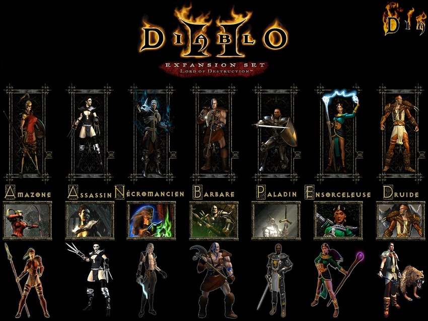Cấu hình yêu cầu của Diablo 2 cho PC rất nhẹ