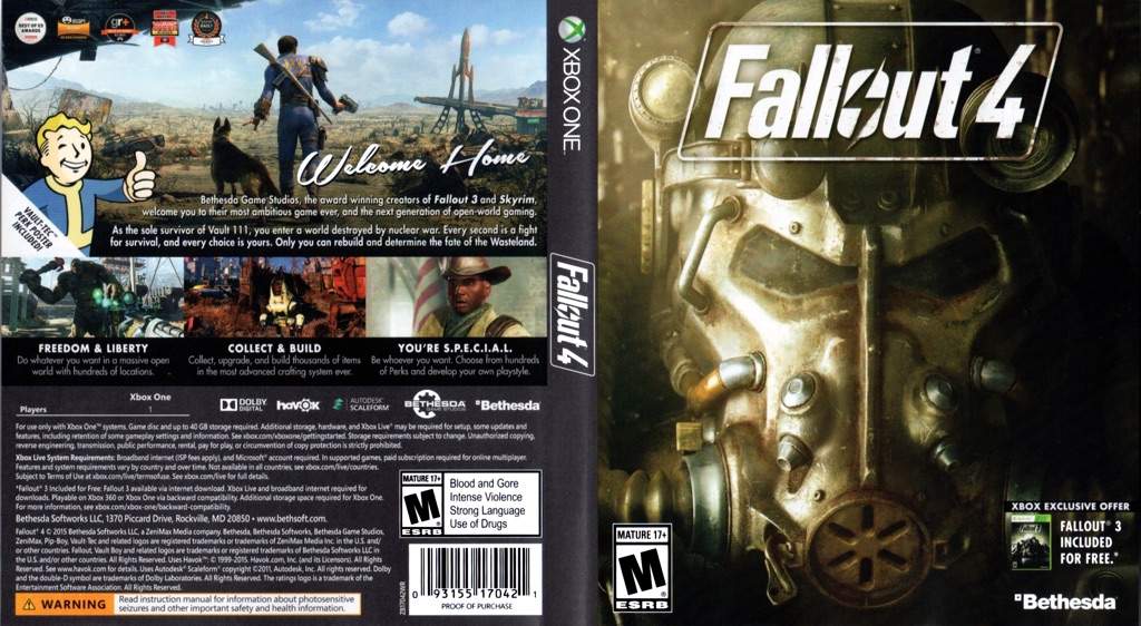 Tải Fallout 4 Full về chiến thôi nào anh em