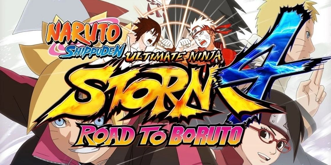 Tải Naruto Shippuden Ultimate Ninja Storm 4 Việt Hóa Full v1.09 [39GB]