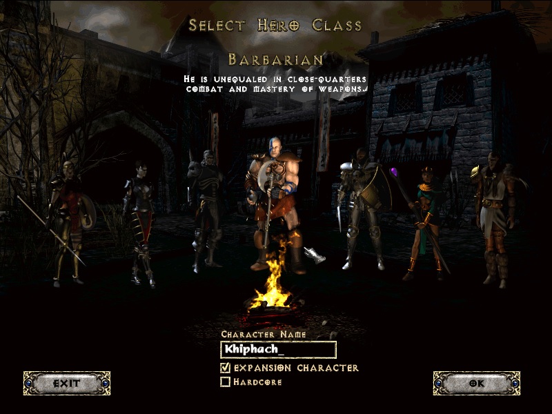 Test game Diablo 2 Full cho các bác