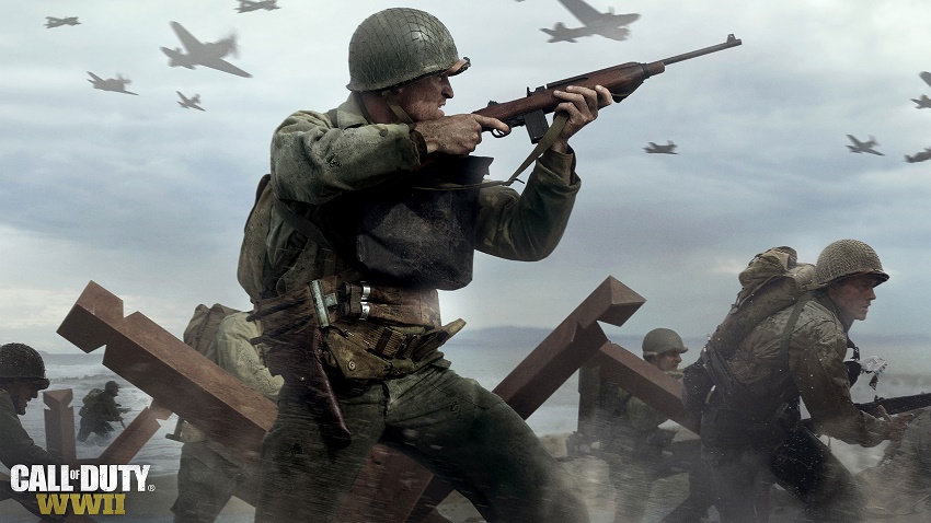 Game Call Of Duty 1 lấy bối cảnh vào thế chiến thứ 2