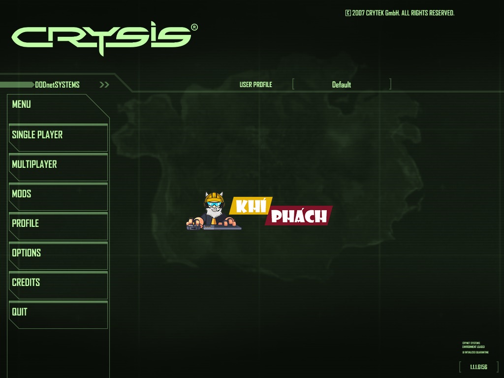 Chiến game Crysis 1 cùng Khiphach nào anh em