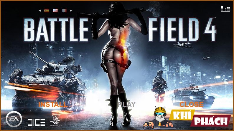 Hướng dẫn cài đặt Battlefield 4 Full cho PC
