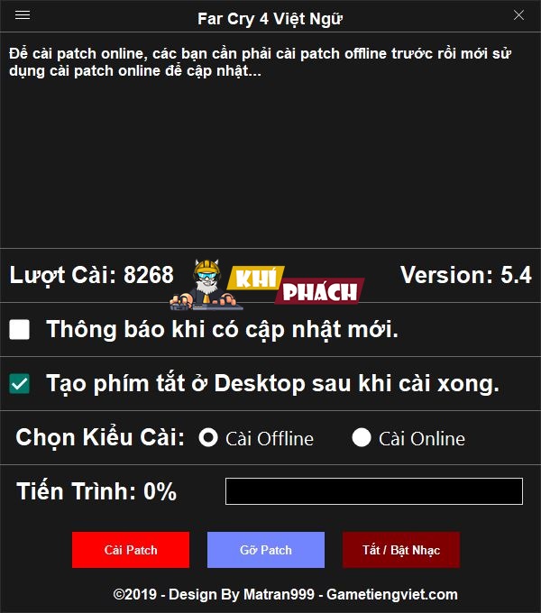 Hướng dẫn Việt Hóa Far Cry 4 Full cho PC