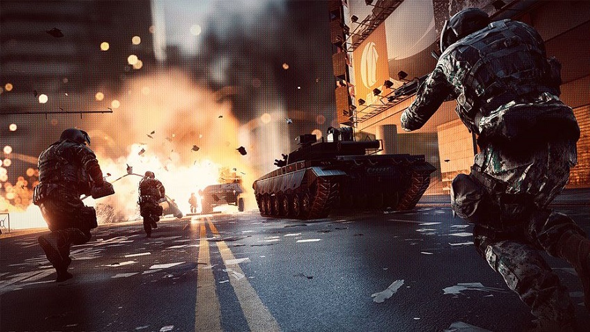 Tải Battlefield 4 Full Cho PC về chiến thôi anh em