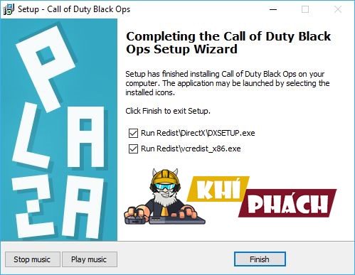 Cài đặt phần mềm yêu cầu để chơi COD Black OPS