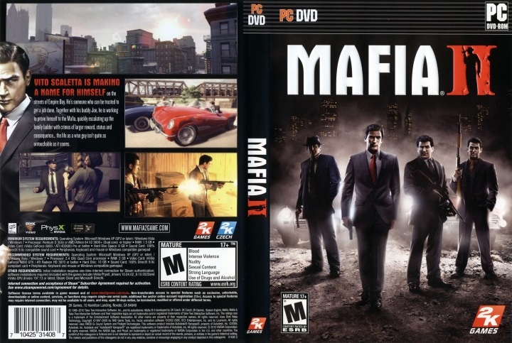 Cấu hình yêu cầu để chơi game Mafia 2 Việt Hóa