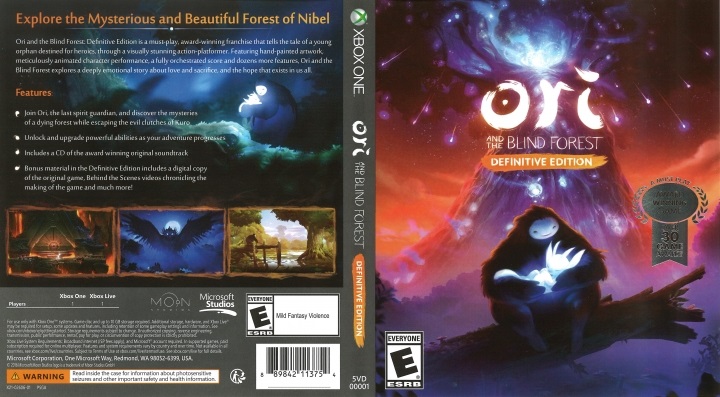 Cấu hình yêu cầu để chơi game Ori And The Blind Forest