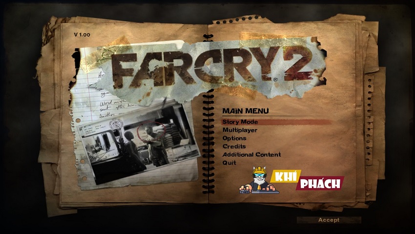 Chiến game Far Cry 2 cùng Khí Phách nào anh em