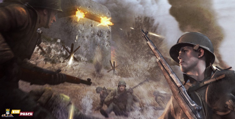 Thoải mái Download Call Of Duty 2 về chiến mà không lo cấu hình nhé