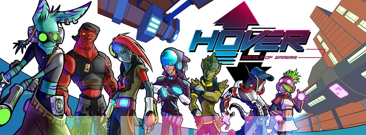 Tải Game Parkour Hover: Revolt of Gamers cho PC
