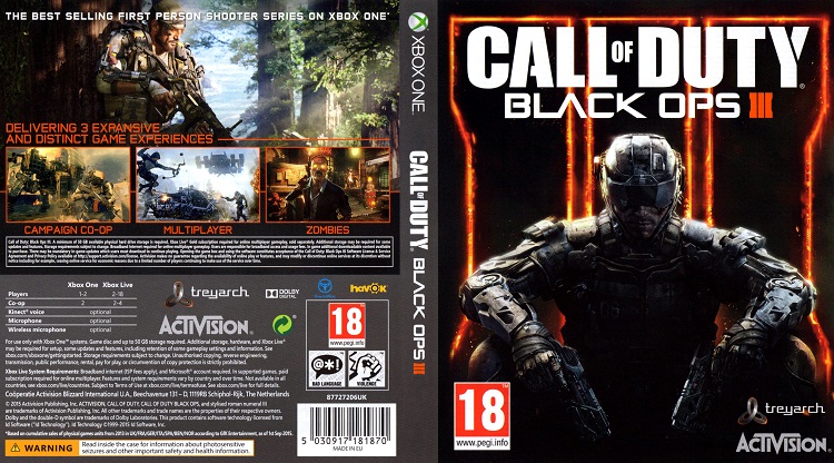 Cấu hình để chiến Call of Duty Black Ops 3 khá cao đấy