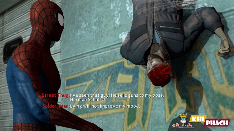 Chiến game Spider man 2 cùng Khí Phách nào anh em
