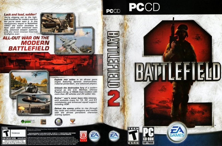 Battlefield 2 Full cho PC có cấu hình thâp nha