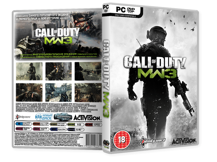 Call of Duty Modern Warfare 3 có cấu hình bao chơi nhé :v