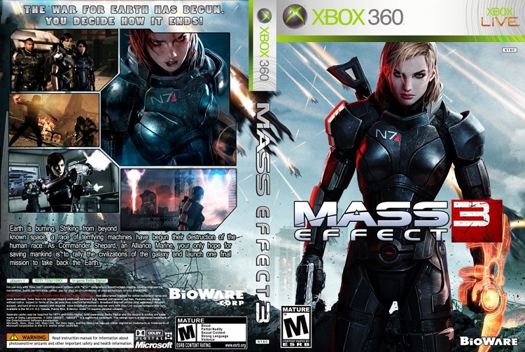 Cấu hình để chiến game Mass Effect 3 không cao