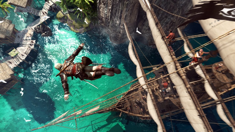 Game Assassin's Creed IV: Black Flag được đánh giá khá cao