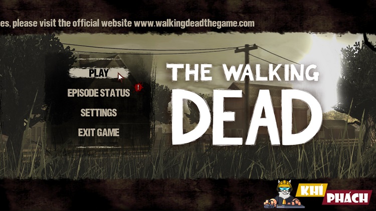 Chiến game The Walking Dead SS 1 Cùng Khí Phách nào!!