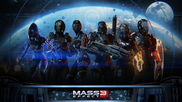Game bắn súng bối cảnh tương lai - Mass Effect 3