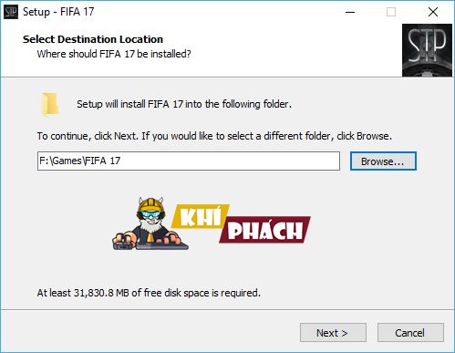 Hướng dẫn cài đặt game FIFA 17 Full cho PC