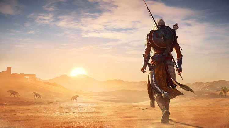 Assassin's Creed Origins tựa game không thể bỏ qua cho các cổ máy thiện chiến hehe