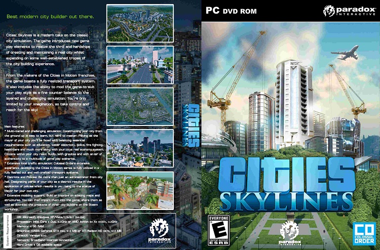 Cấu hình yêu cầu để chơi game Cities: Skylines After Dark