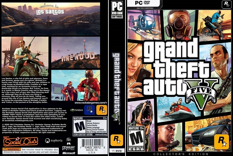 Cấu hình nhằm nghịch ngợm Grand Theft Auto V tầm trung thôi ah :v