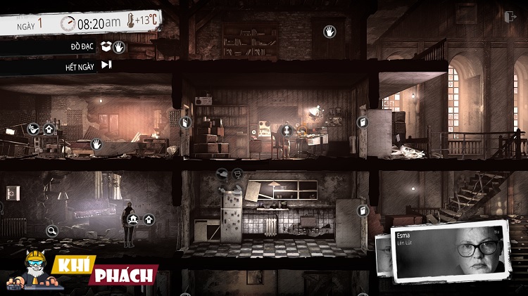 Chơi Game This War of Mine: Stories – The Last Broadcast Việt Hóa Full