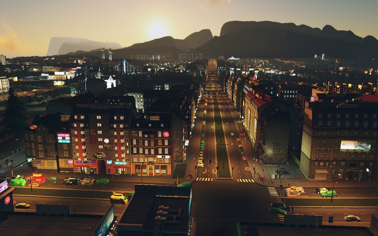 Game xây dựng thành phố - Cities Skylines Cực đỉnh