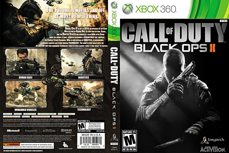 Cấu hình của Call Of Duty Black Ops 2 full cho PC