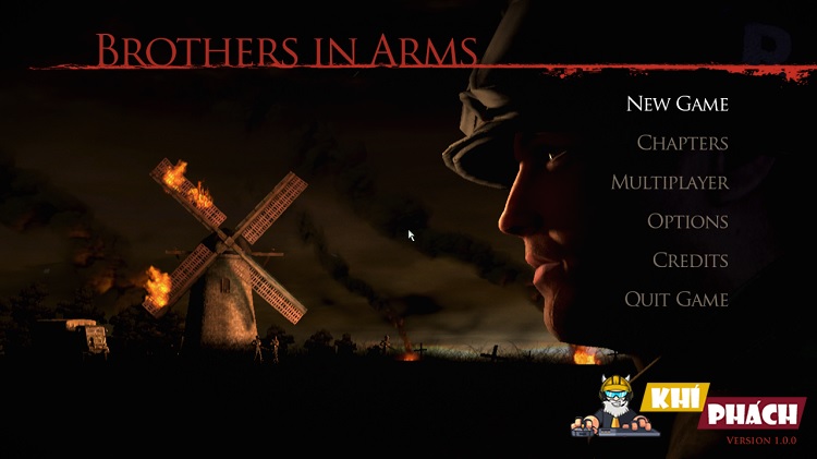 Chiến game Brothers in Arms: Hell's Highway cùng Khí Phách