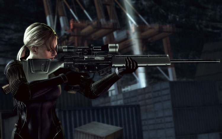 Cốt truyện hấp dẫn, nhân vật nữ rất cool ngầu trong Resident Evil 5 Gold Edition