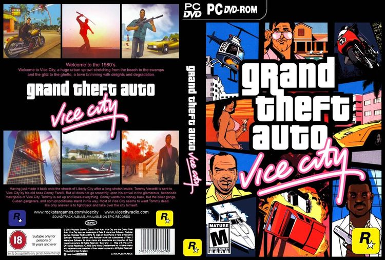 Cấu hình không thể thơm hơn để chiến Grand Theft Auto Vice City hehe.
