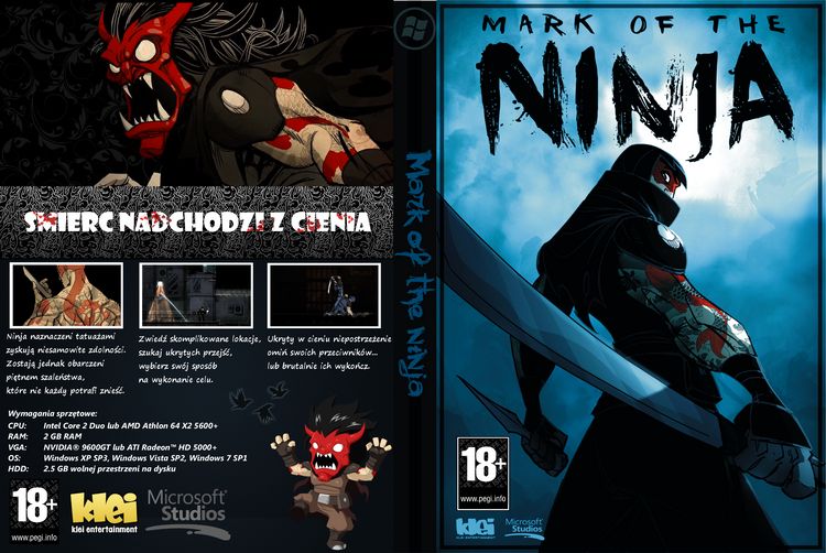Mark Of The Ninja yêu cầu cấu hình cực nhẹ.
