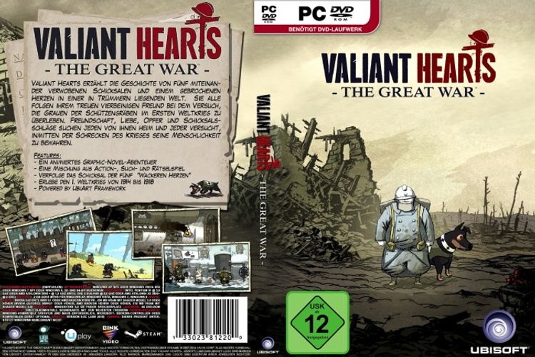 Cấu hình cực thơm để chiến Valiant Heart - The Great War.