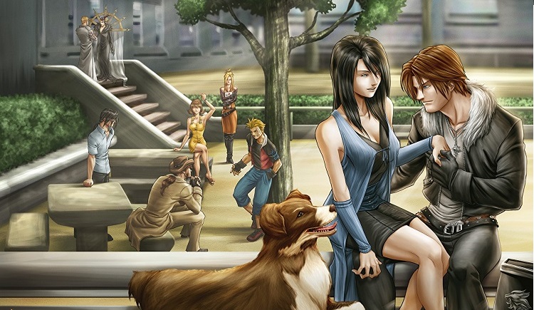 Game Final Fantasy VIII có cốt truyện hay!!