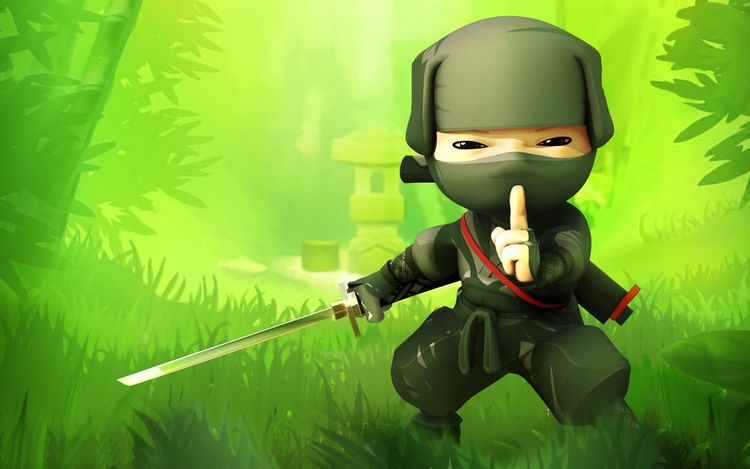 Ninja Nhăng Nhít - Mini Ninjas :D