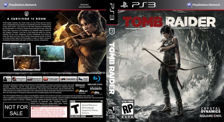 Tomb Raider - Game cực hay nhưng cấu hình cục yêu hehe.