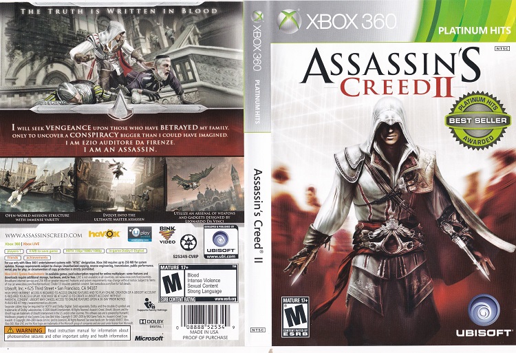 Cấu hình để chiến Assassin's Creed 2 full cho PC