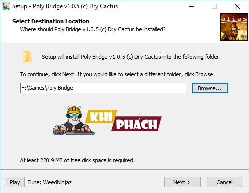 Hướng dẫn cài đặt game Poly Bridge full cho PC