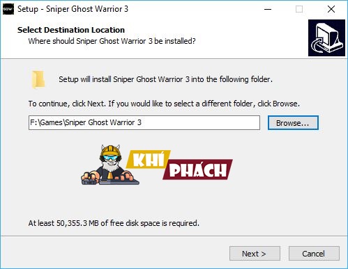 Hướng dẫn cài đặt game Sniper Ghost Warrior 3 Full cho PC