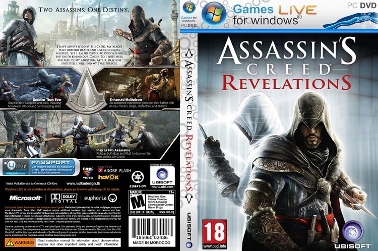 Cấu hình yêu cầu của Assassin’s Creed Revelations khá thấp