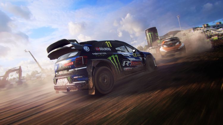 Dirt Rally có đồ họa cực đẹp.