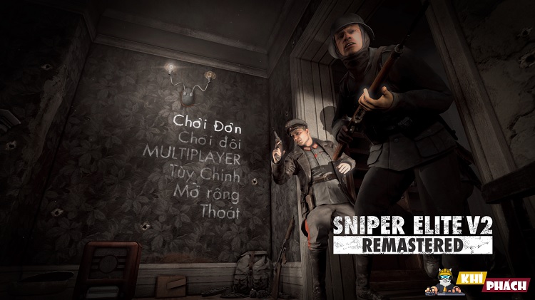Chiến game Sniper Elite V2 Remastered cùng Khí Phách