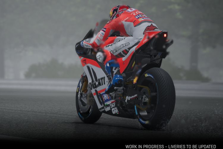 MotoGP 18 có đồ họa siêu đẹp